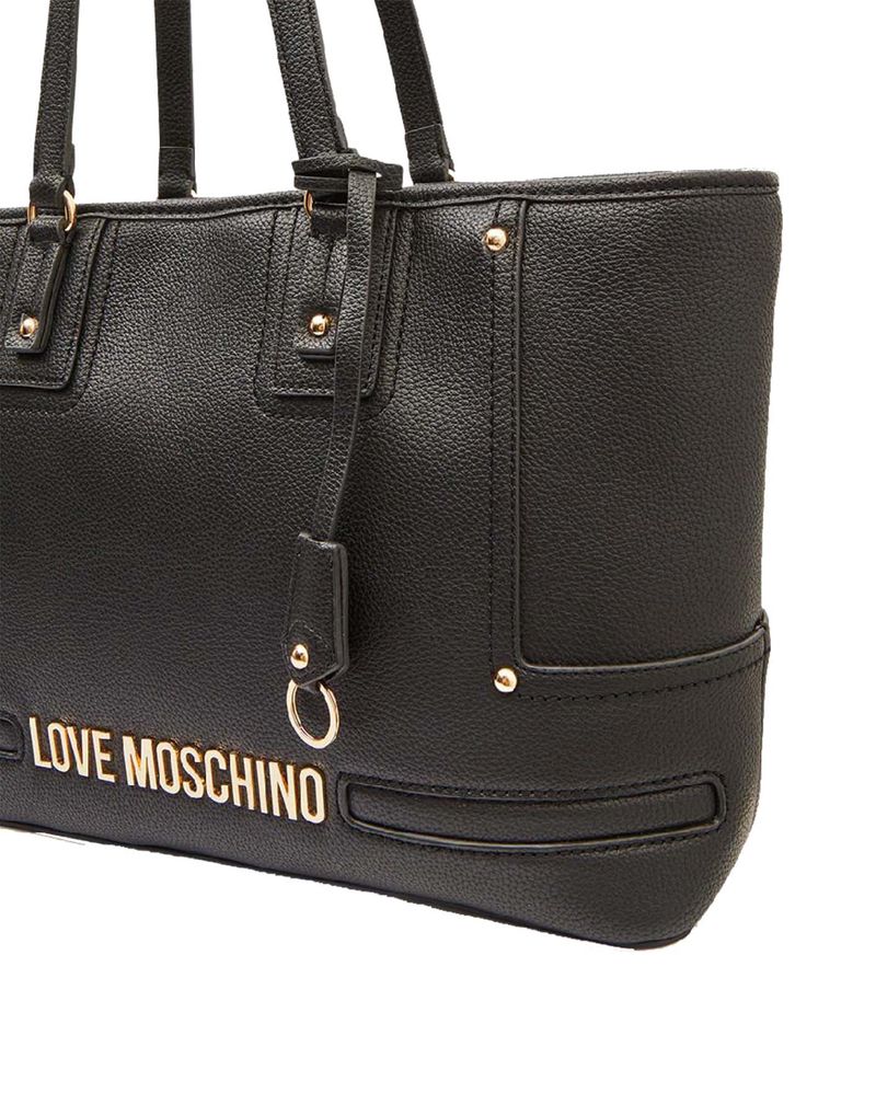 Bolso Bag Love Moschino Negro Mujer