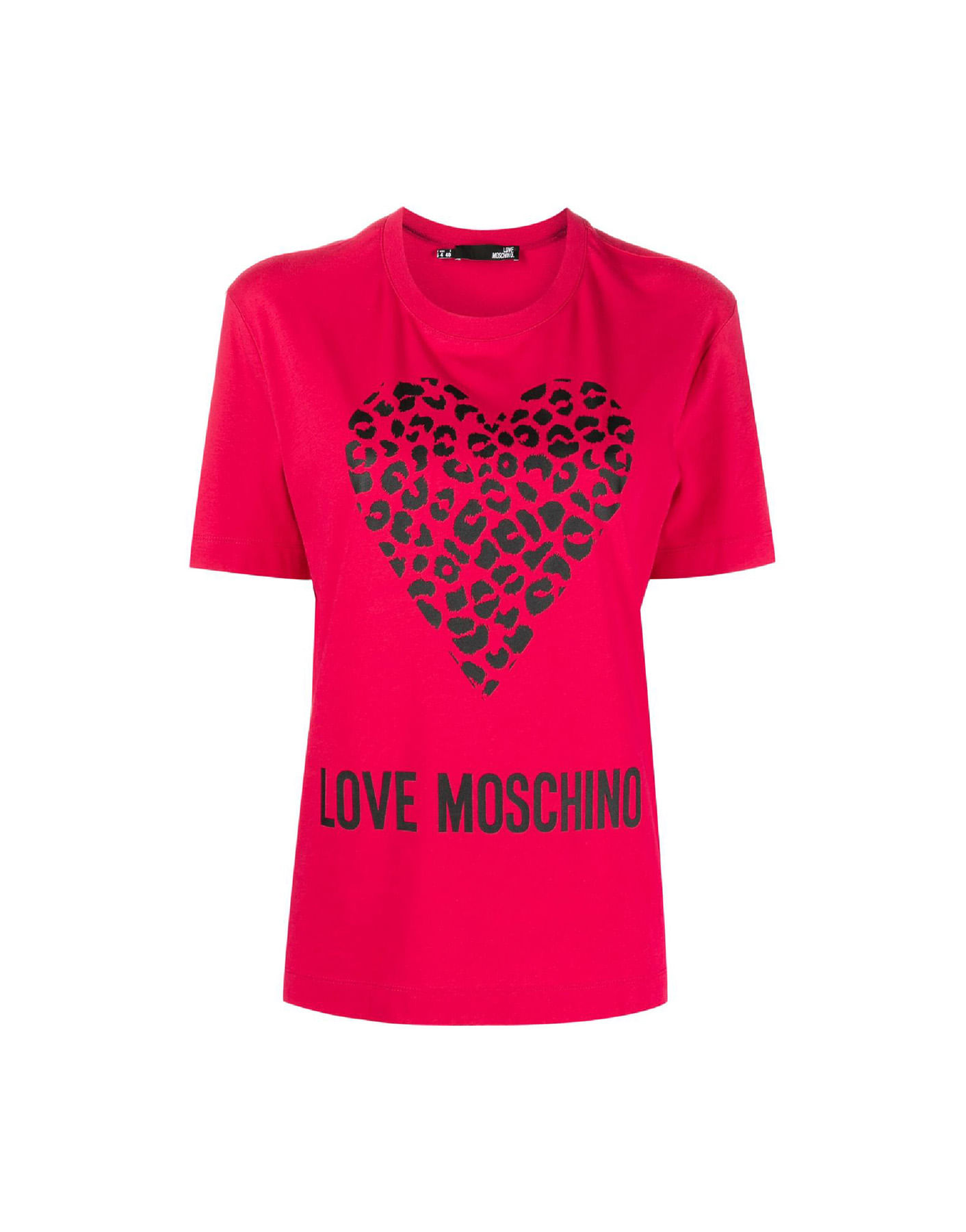 Camiseta T-Shirt Love Roja Mujer