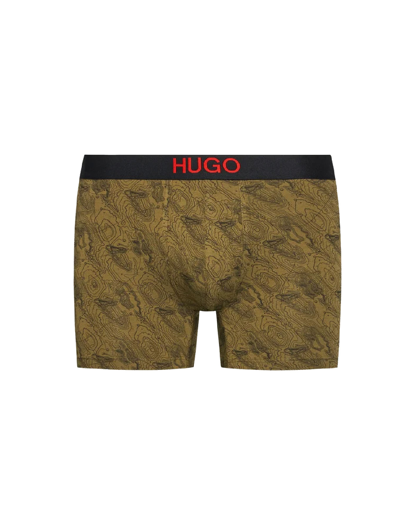 Boxer Tri Pack Hugo Negro Hombre