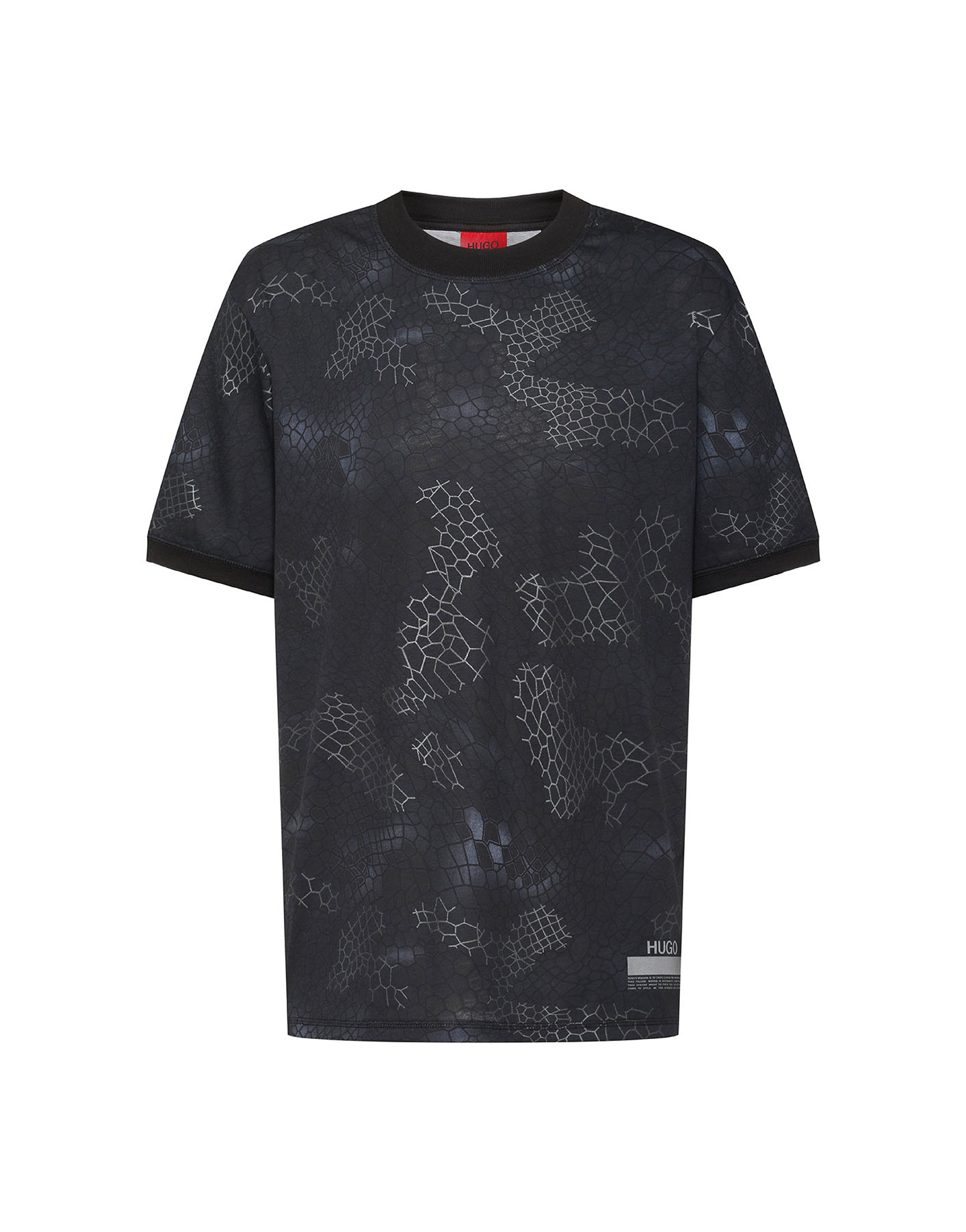 Camiseta hugo boss online negra