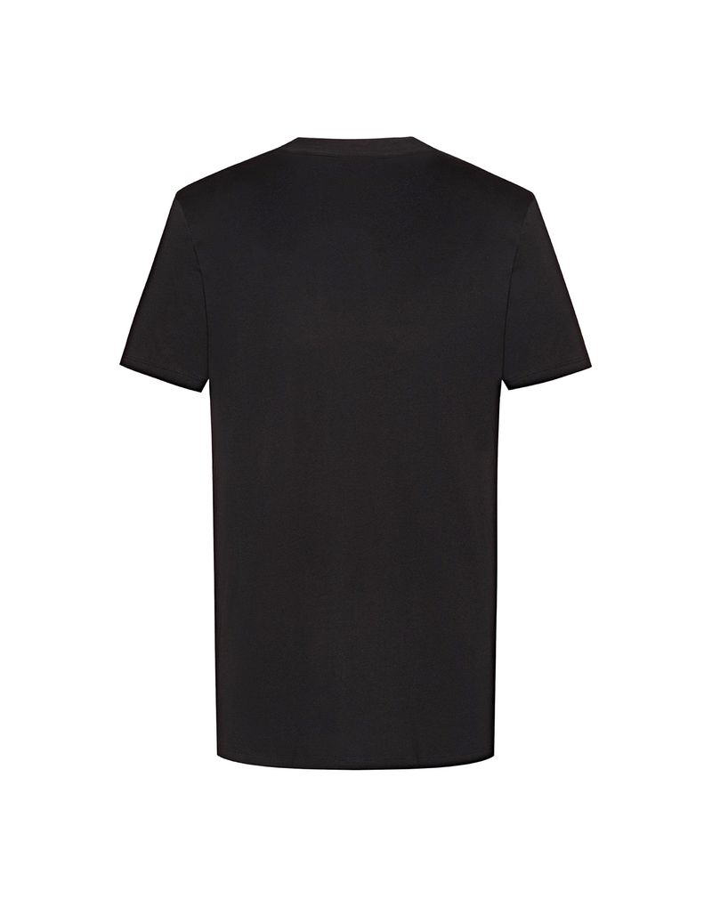 Camisetas Interior Duo Pack Hugo Negras Hombre