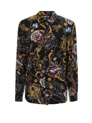 Camisa informal Just Cavalli estampada para hombre