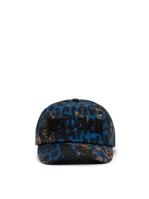 Gorra logo marca bordado Just Cavalli para hombre
