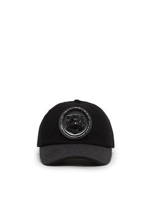 Gorra logo alto relieve Just Cavalli para hombre