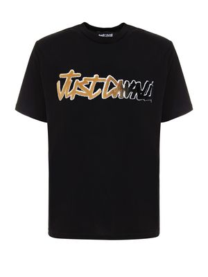Camiseta t-shirt Just Cavalli estampado marca para hombre