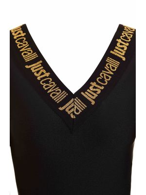 Body Just Cavalli logos dorados mujer