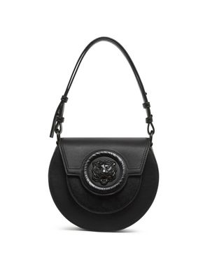 Bolso redondo Just Cavalli logo redondo negro mujer