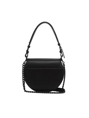 Bolso redondo Just Cavalli logo redondo negro mujer