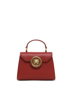 Bolso Just Cavalli detalle logo dorado y agarradera mujer