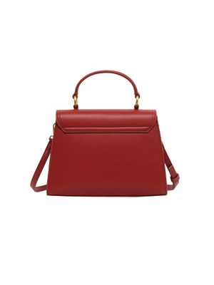 Bolso Just Cavalli detalle logo dorado y agarradera mujer