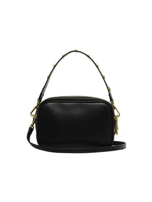 Mini bolso Just Cavalli con taches metálicos mujer