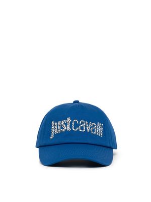 Gorra logo impreso Just Cavalli para mujer