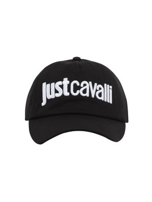 Gorra Just Cavalli logo marca bordado 3D para mujer