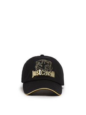 Gorra Just Cavalli bordado logo y tigre para mujer