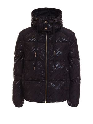 Chaqueta acolchada Just Cavalli con capota mujer