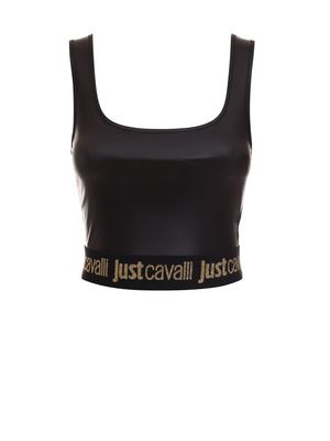 Crop top Just Cavalli ajustado mujer