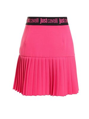 Mini falda plisada Just Cavalli mujer