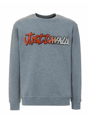 Buzo deportivo Just Cavalli estampado marca para hombre