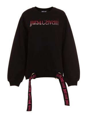 Buzo deportivo Just Cavalli con pedrería mujer