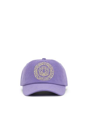 Gorra logo redondo bordado Just Cavalli para hombre