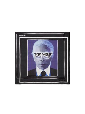 Bufanda Karl Lagerfeld con estampado fotográfico para mujer
