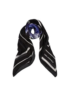 Bufanda Karl Lagerfeld con estampado fotográfico para mujer