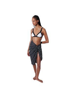 Bufanda Karl Lagerfeld con figura icónica para mujer