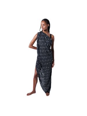 Bufanda Karl Lagerfeld con figura icónica para mujer