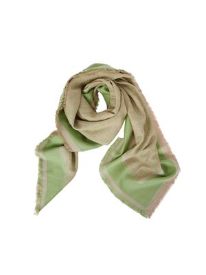 Bufanda Karl Lagerfeld de inspiración clásica y estilo elegante para mujer