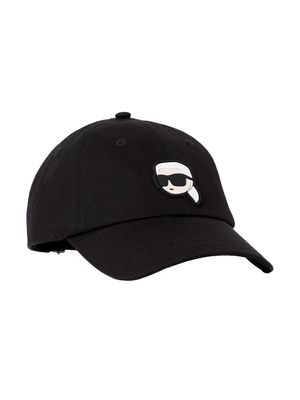 Gorra Karl Lagerfeld con gráfico Ikonik frontal para mujer