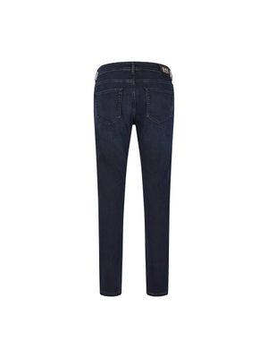 Jean slim fit Karl Lagerfeld denim proceso lavado con logo en relieve para hombre