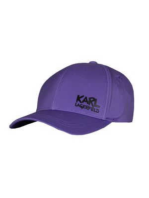 Gorra Karl Lagerfeld con logotipo bordado en el lateral  para hombre