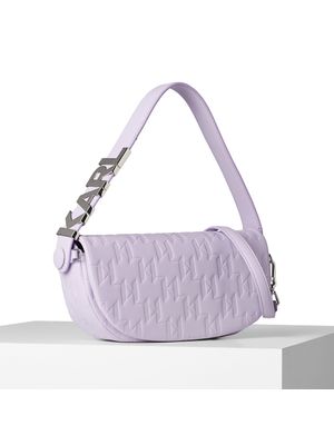 Bolso de mano Karl Lagerfeld con diseño baguette mediano para mujer