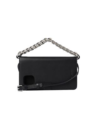 Funda para celular Karl Lagerfeld con cadena y correa ajustable para mujer