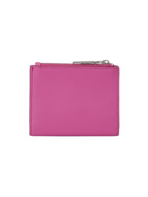 Tarjetero Karl Lagerfeld con detalle de letras en relieve para mujer