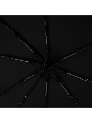 Paraguas Karl Lagerfeld con diseño de rostros icónicos del logotipo para mujer