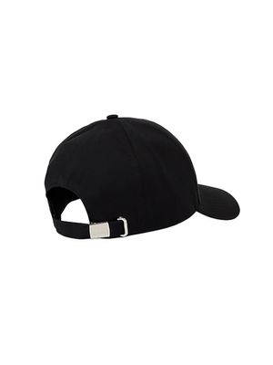 Gorra Karl Lagerfeld con logotipo frontal para mujer
