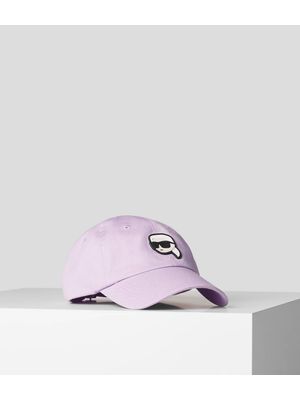 Gorra Karl Lagerfeld con gráfico Ikonik frontal para mujer