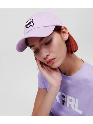 Gorra Karl Lagerfeld con gráfico Ikonik frontal para mujer