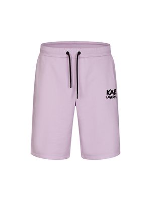 Bermuda Karl Lagerfeld en algodón con cordón ajustable para hombre