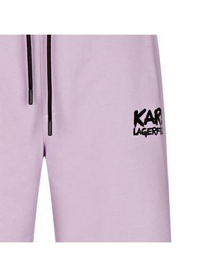 Bermuda Karl Lagerfeld en algodón con cordón ajustable para hombre
