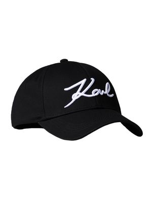 Gorra Karl Lagerfeld con diseño de letras y ajuste trasero para mujer