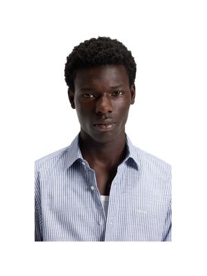 Camisa Hugo de rayas clásicas modern fit para hombre