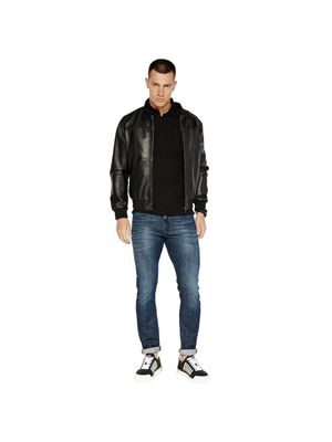 Jean Karl Lagerfeld cinco bolsillos de corte clásico para hombre