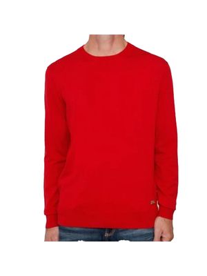 Suéter Karl Lagerfeld cuello redondo en mezcla de fibras para hombre