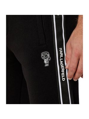 Pantalón jogger Karl Lagerfeld con detalles laterales para hombre