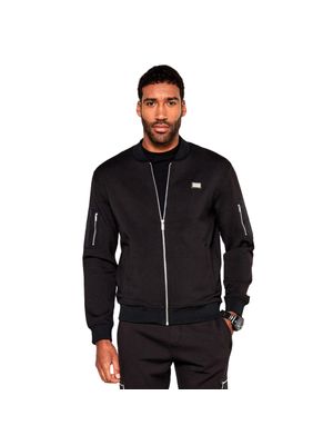 Chaqueta Karl Lagerfeld con cierre y bolsillos con cremallera para hombre