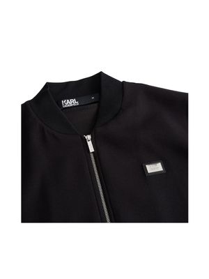 Chaqueta Karl Lagerfeld con cierre y bolsillos con cremallera para hombre