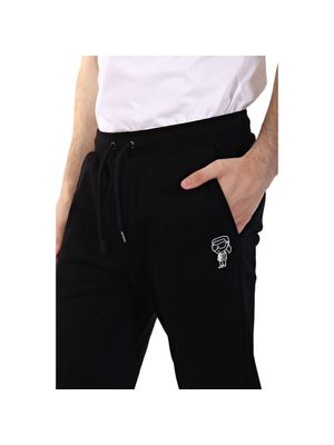 Pantalón Karl Lagerfeld tipo jogger con logotipo lateral para hombre