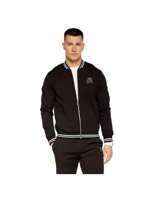 Chaqueta Karl Lagerfeld con cremallera y detalles en contraste para hombre